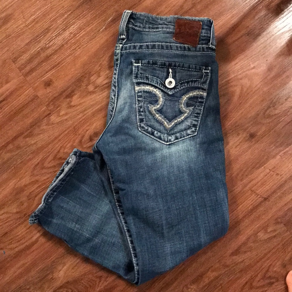 Big Star Capri Jeans